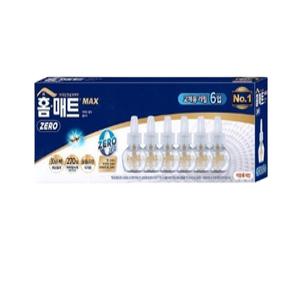 홈매트 리퀴드 제로 교체용 리필45일 x 6개입