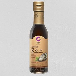 청정원 프리미엄 굴소스 260g 1병