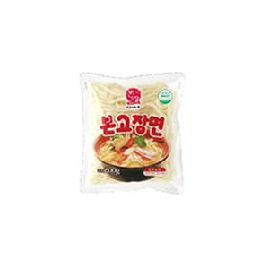 한일식품 본고장 우동사리 200g X50개 1box 본고장면