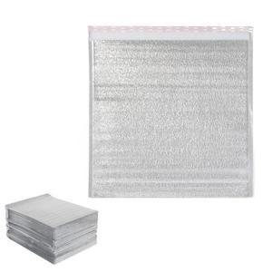상도경몰 은박 보냉팩 보온팩 접착식 포장 파우치 50장 35x35 보냉은박지봉투 아이스봉투