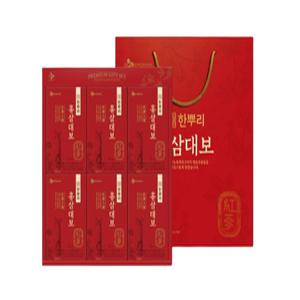 CJ 한뿌리 홍삼대보 40ml 24포 x 4세트