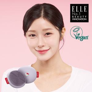 게스케 헬로키티 페이셜 브러시 3 in 1 (솔리드) / 실리콘 클렌저