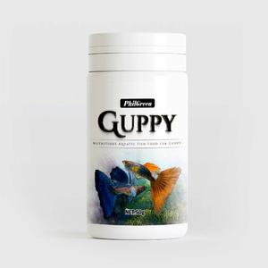 필그린 구피 사료 550g(1000ml) 알풀 EMB 모든 고정 구피 발색 성장 전용 사료