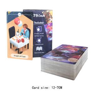 78 스토리 타로 오라클 카드 레저 엔터테인먼트 게임 가족 모임 브로셔 가이드 12x7cm