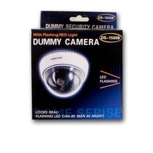 CCTV 모형 카메라 방범 보안 안전 감시/돔형/가짜/CC티비/모조/씨씨티비/시시티비/건전지형/천장/벽부착