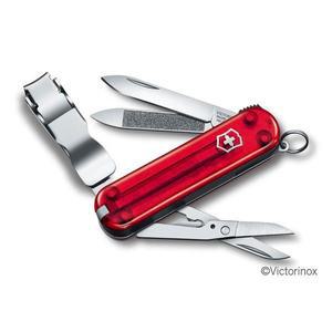 빅토리녹스 VICTORINOX 네일 클립 580 T 0.6463.T 캠프용품 다용도 멀티툴 올인원 7164461