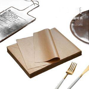 베이킹 페이퍼 흡수지 흡입지 포장지 기름종이 습지 종이 튀김 치킨 간식 용품 20x15cm