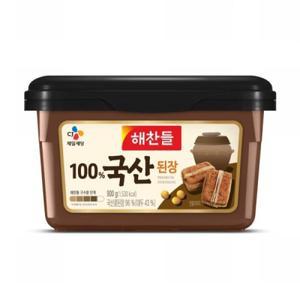 해찬들 국산된장 900G