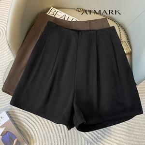 [앳마크] ATMARK 모직핀턱라인숏팬츠_AA46PT036G