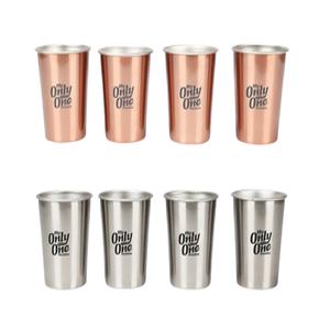 [스노우라인] 맥주 한잔 세트 4pcs (맥주잔/캠핑컵) 색상 선택