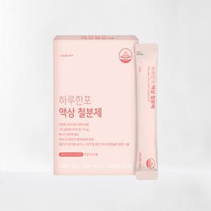 [고철남] 헬스케어 하루한포 액상 철분제 10ml x 30포