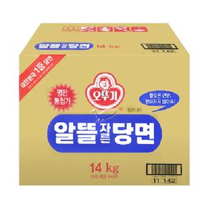 오뚜기 알뜰 자른당면 14kg/1BOX