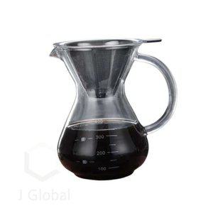 필터 드립서버 세트 400ML 커피필터 커피드리퍼 드립퍼