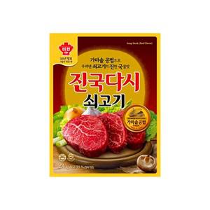 청정원 쇠고기진국다시다 2kg