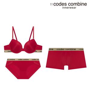 [코데즈컴바인이너웨어](강남점)레드 커플세트 (CDWBRB61RD+CDWBPB61RD+CDMDRB61RD)