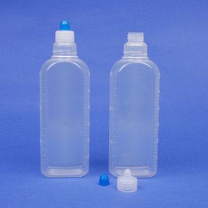시럽병(이중마개) 300cc 100개 약국소분용 플라스틱용기