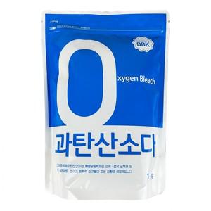 버블킹 과탄산소다 1Kg -D 표백 얼룩제거 세탁조청소