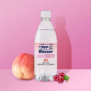 라인바싸 탄산수 PET500ml 40입  피치 크린베리향