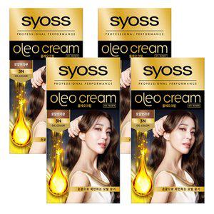 [헨켈]사이오스 올레오 3N 로얄브라운 100ml X 4개