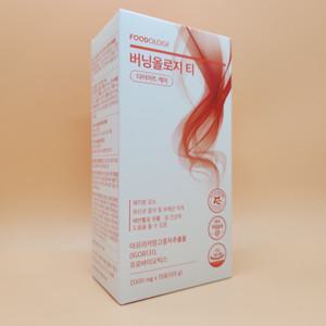 푸드올로지 주황다이어트 유산균다이어트 버닝올로지티 와일드망고 버닝 서현 신봉선 15포