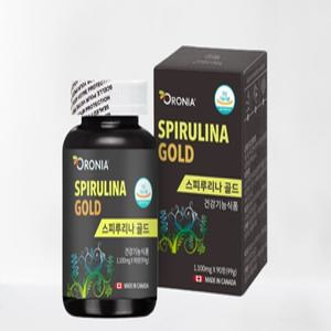 오로니아 캐나다 스피루리나 골드 1100mg x 90정