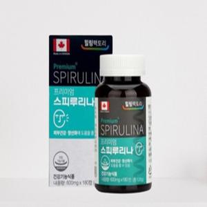 프리미엄 스피루리나 600mg 180정/3개월분