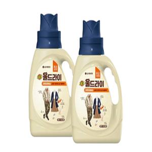 테크 울드라이 중성세제 오리지널 용기 1.5L x 2개