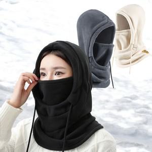 후드넥워머 4color 넥워머 바람막이 방한 워머 웜