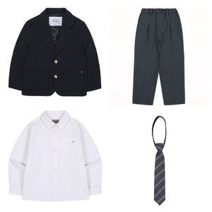 [빈](광주신세계)BZ11JK01NV,BZ11BL01WT,BZ11PT02GY,BZ11AN01GY 남아 정장 코디세트