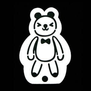 라떼아트 쿠키만들기 데코레이션 곰돌이 스텐실도안