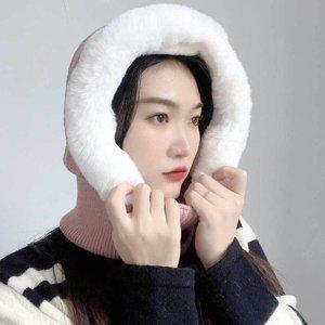니트후드넥워머 바라클라바 넥워머모자 스포츠넥워머 (WFFP4RK)