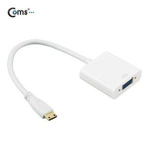 [셀러허브 1][HYIJUOCG_4B]PC케이블 HDMI 컨버터(Mini - VGA) 미지원