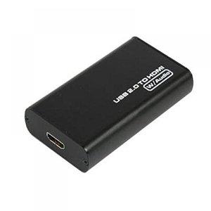 [셀러허브 1][HYIJUP1T_4B]Coms 컨버터(HDMI) USB2.0 to HDMI Adapter
