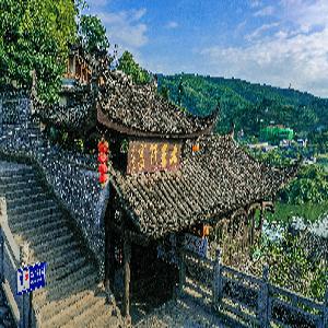 [선착순 8명한정 72기루내부관광]장가계직항 5일#폭포위에 고성 부용진 #관광지 중심 5성급호텔 #대협곡 #천문산+천문산사+귀곡+유리잔도 #전신마사지 #보봉호수VIP #리무진버스 #BBQ푸드트럭#포토북
