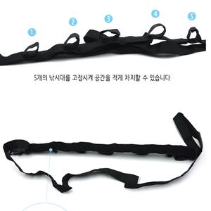 [spo] 낚시대 고정벨트 홀딩밴드 2개
