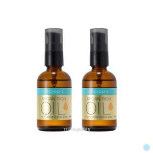 루시도엘 아르간  웨트 헤어 폴리쉬 60ml X2개
