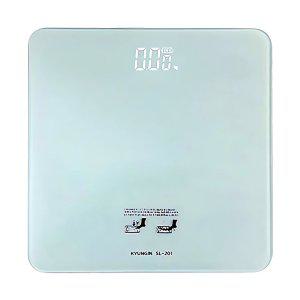 경인 LED 체중계 SL-201 50g단위 최대 180kg 백라이트 화이트