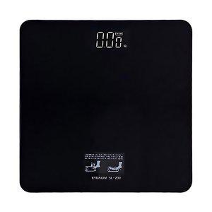 경인 LED 체중계 SL-201 50g단위 최대 180kg 백라이트 블랙