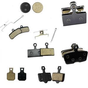 자전거 브레이크 유압 패드 G01S M9000 Saint BR-M8 M820 M375 M445 Magura MT5 용 유기 송진 10