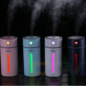 파인앤유 LED 무드등 USB 가습기 캐릭터가습기
