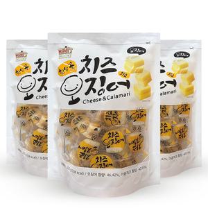 마마스 초이스 한입쏙 치즈 오징어 200g x3개