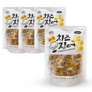 마마스 초이스 한입쏙 치즈 오징어 200g x4개
