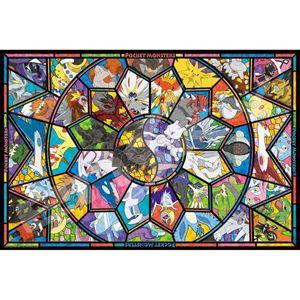 엔스카이 ENSKY 1000개 직소 퍼즐 포켓몬스터 50x75cm