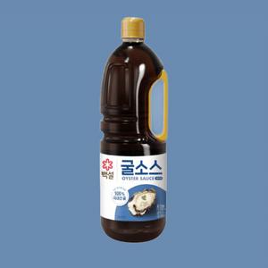 CJ 제일제당 백설 남해 굴소스 100% 국내산 굴