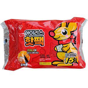 [기타]아이리스 포켓용 핫팩 100g 50개 재고보유 빠른발송 무료배송상품 /