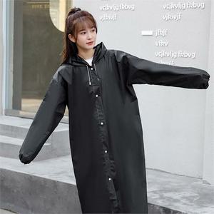 [오노마] ONM EVA 패션우비 여성 비옷 레인코트 판초 다회용 우의