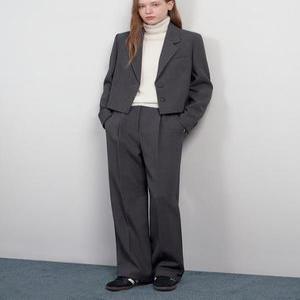 AWSJKO4010 포멀 싱글 투버튼 셋업 자켓/정장자켓/여성자켓