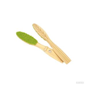 블랑코24 극세사 식물 잎 청소 스틱 관엽식물 가드닝소품 조경