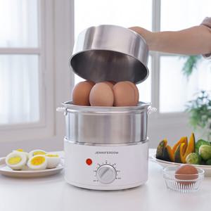 제니퍼룸 2단 스테인리스 에그보일러 JRK-EB2701SWH