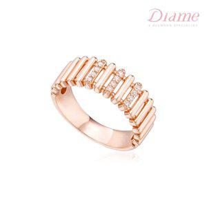 [DIAME][35주년특가][BEST] 매그놀리아 콜로네 18K골드 랩그로운 다이아몬드 반지 FGDR1239WLAB